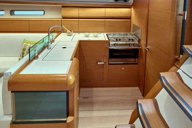 Sun Odyssey 449, Cagliari