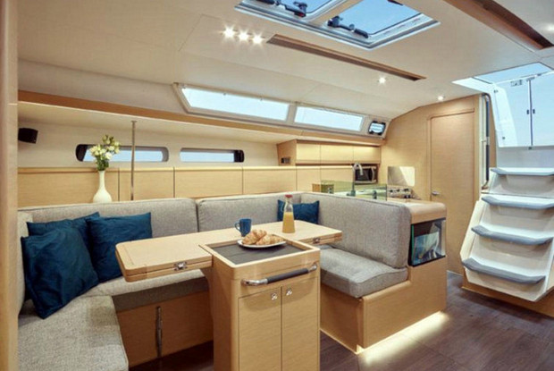 Sun Odyssey 449, Cagliari