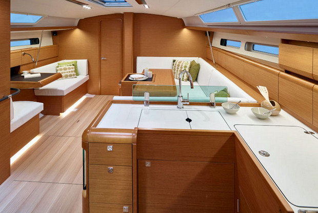 Sun Odyssey 449, Cagliari