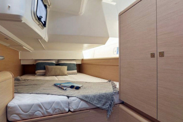 Sun Odyssey 449, Cagliari