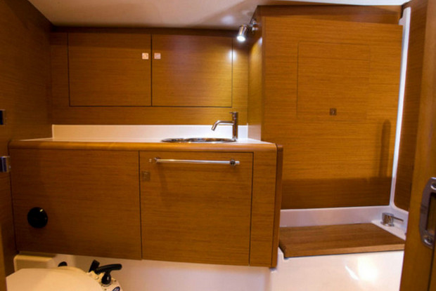 Sun Odyssey 449, Cagliari