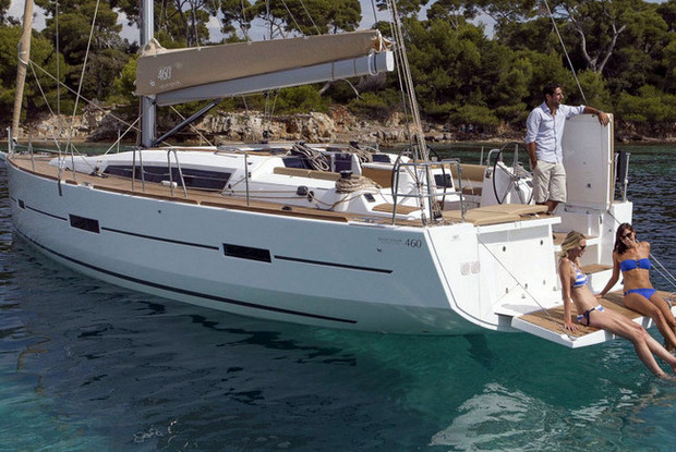 Dufour 460 Grand Large, Cagliari