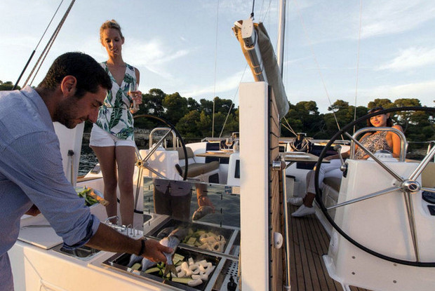 Dufour 460 Grand Large, Cagliari