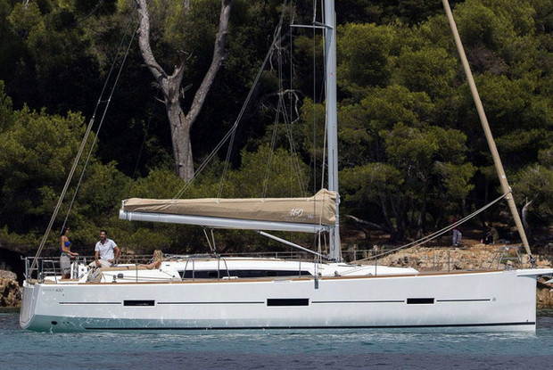 Dufour 460 Grand Large, Cagliari