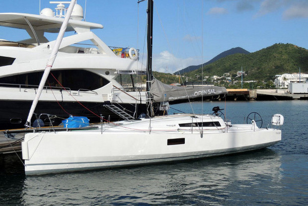 Pogo 12 5 France La Rochelle Luna Rosa 2014 Yacht Charter Rent A Boat
