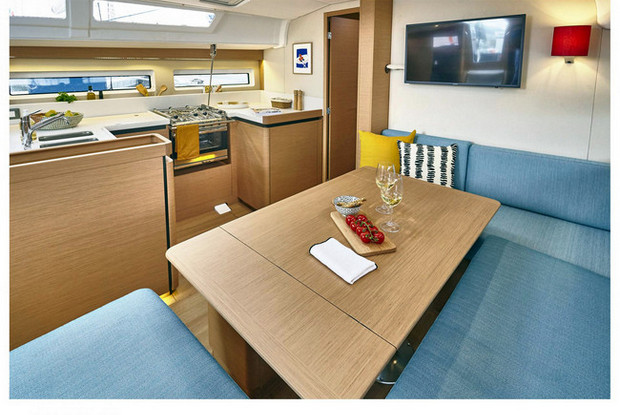 Sun Odyssey 490, Lefkada