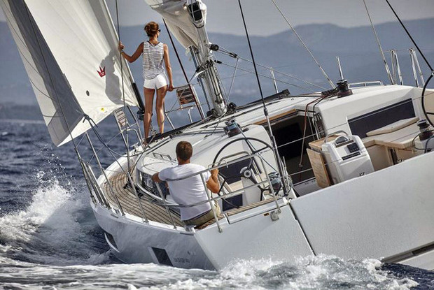 Sun Odyssey 490, Lefkada