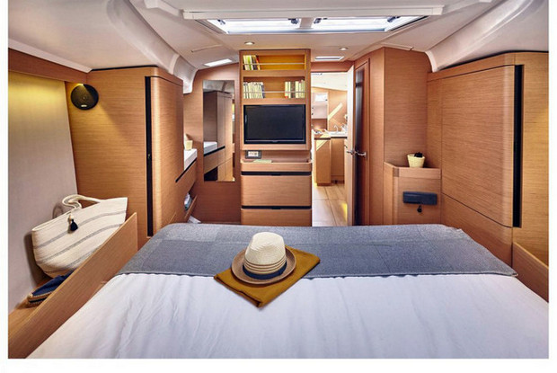 Sun Odyssey 490, Lefkada