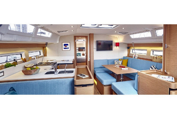 Sun Odyssey 490, Lefkada