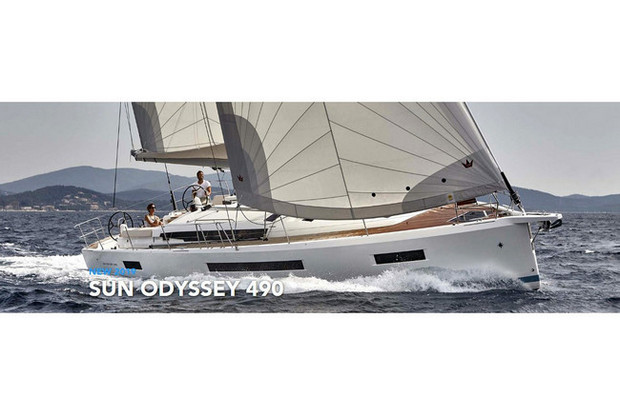 Sun Odyssey 490, Lefkada