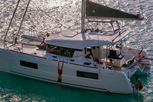 Lagoon 40 - 4 + 1 cab., Can Pastilla