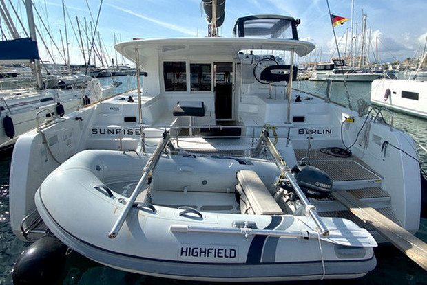 Lagoon 40 - 4 + 1 cab., Can Pastilla