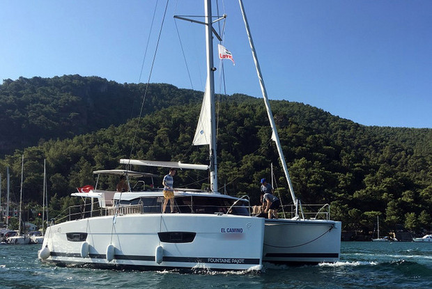 Fountaine Pajot Lucia 40 - 4 cab., Fethiye