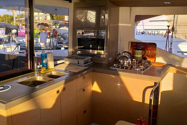 Fountaine Pajot Lucia 40 - 4 cab., Fethiye