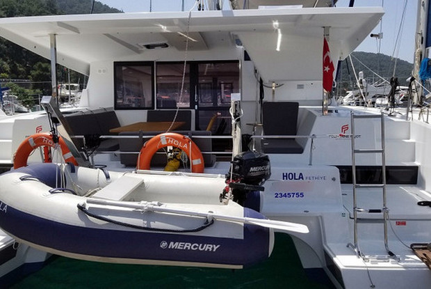 Fountaine Pajot Lucia 40 - 4 cab., Fethiye