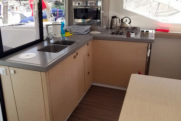 Fountaine Pajot Lucia 40 - 4 cab., Fethiye
