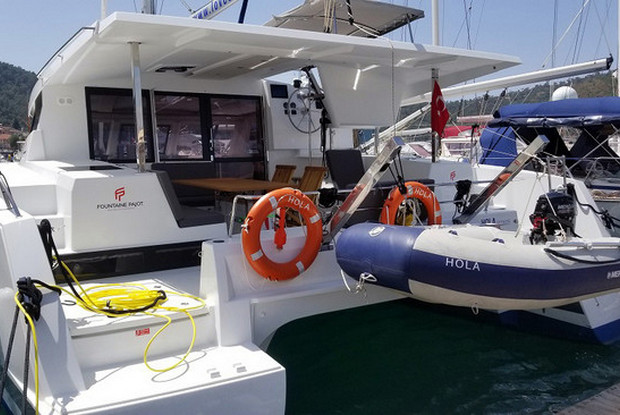 Fountaine Pajot Lucia 40 - 4 cab., Fethiye
