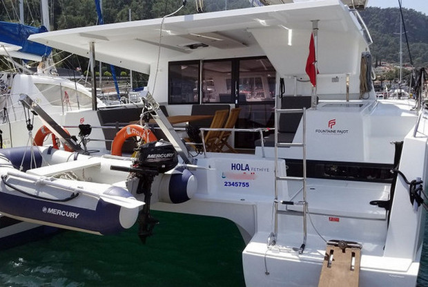 Fountaine Pajot Lucia 40 - 4 cab., Fethiye
