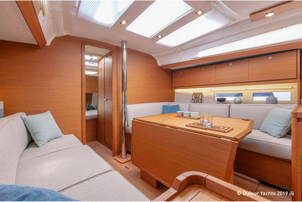 Dufour 390 Grand Large, Alimos