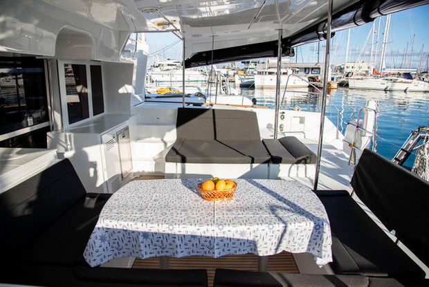 Lagoon 450 F - 4 + 2 cab., Rogoznica