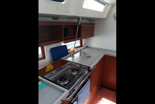 Oceanis 46.1, Trogir