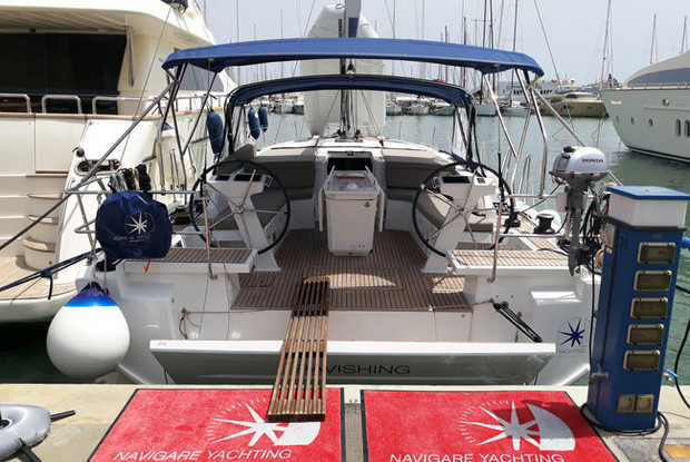 Oceanis 46.1, Trogir