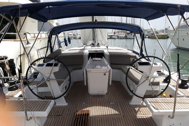 Oceanis 46.1, Trogir