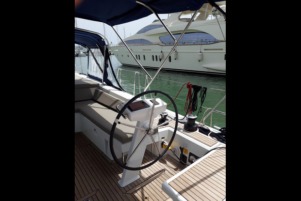 Oceanis 46.1, Trogir