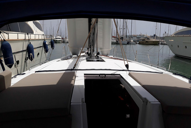 Oceanis 46.1, Trogir