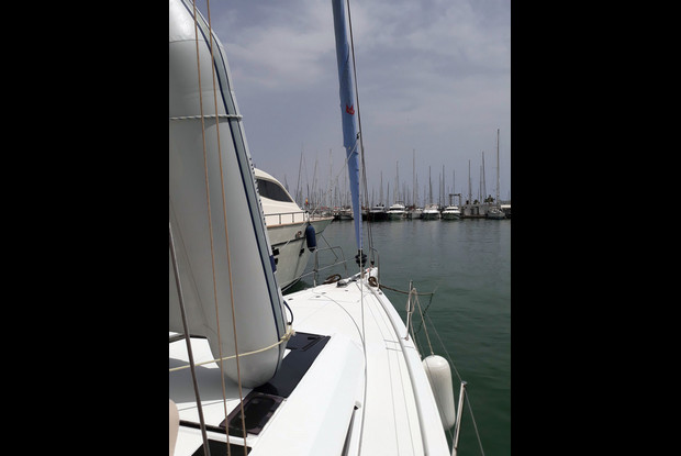 Oceanis 46.1, Trogir