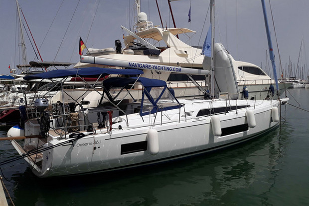 Oceanis 46.1, Trogir