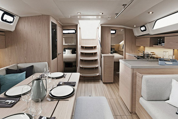 Oceanis 46.1, Trogir