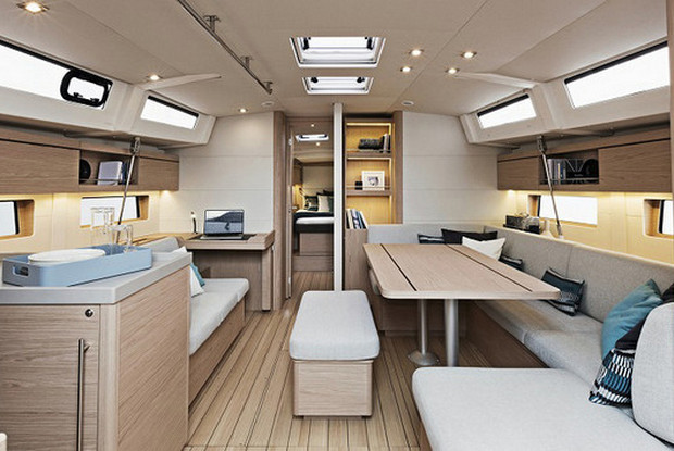 Oceanis 46.1, Trogir