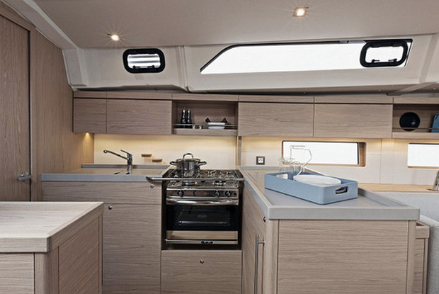 Oceanis 46.1, Trogir