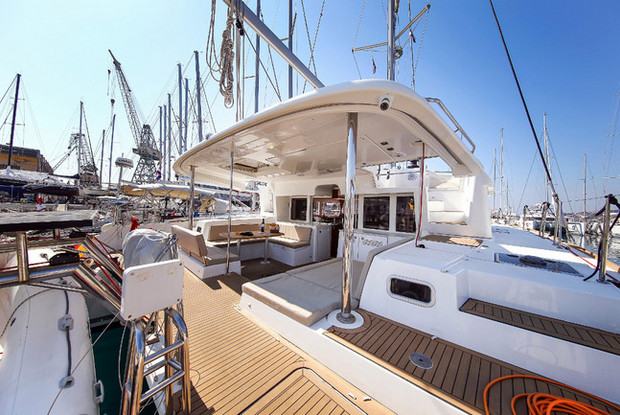 Lagoon 450 F - 4 + 2 cab., Trogir