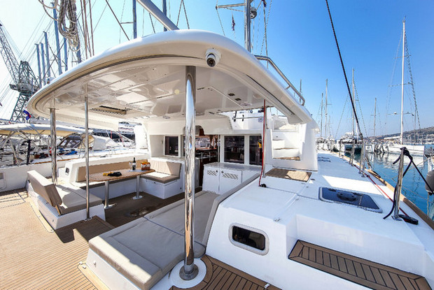 Lagoon 450 F - 4 + 2 cab., Trogir