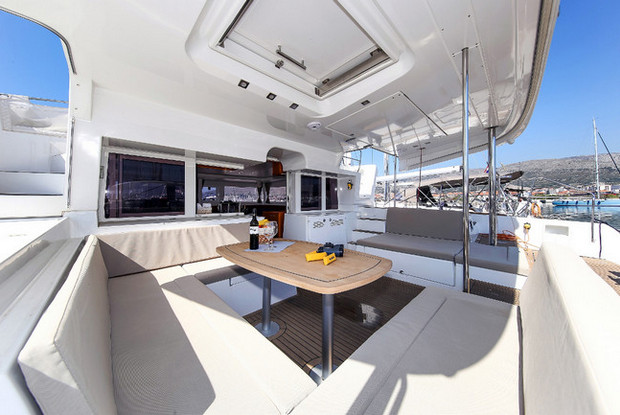 Lagoon 450 F - 4 + 2 cab., Trogir