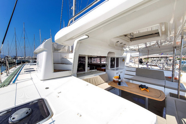 Lagoon 450 F - 4 + 2 cab., Trogir