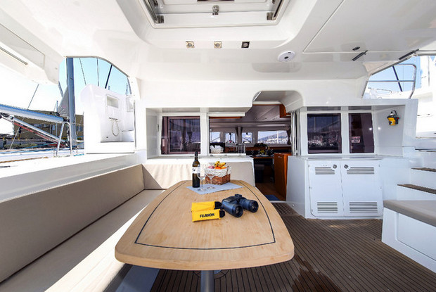 Lagoon 450 F - 4 + 2 cab., Trogir