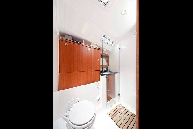 Bavaria Cruiser 50, Lefkada