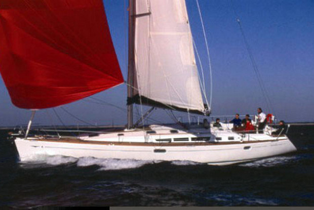 Sun Odyssey 49, Lefkada