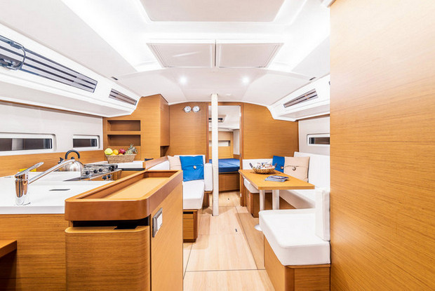 Sun Odyssey 410 - 3 cab., Lefkada