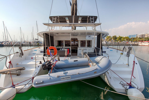 Lagoon 450  Flybridge, Alimos