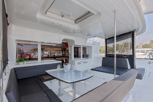 Lagoon 450  Flybridge, Alimos