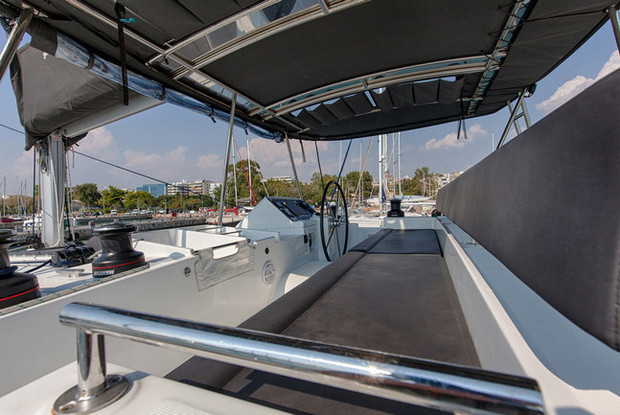 Lagoon 450  Flybridge, Alimos