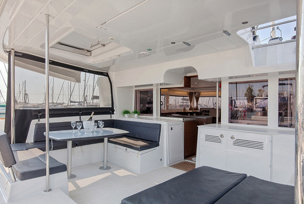 Lagoon 450  Flybridge, Alimos