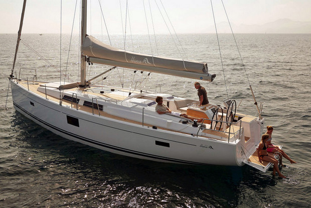 Hanse 455, Murter