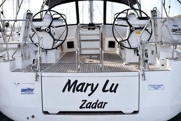 Jeanneau 54 - 5 + 1 cab.	, Trogir