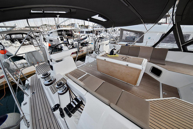 Jeanneau 54 - 5 + 1 cab.	, Trogir