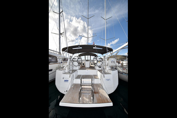 Jeanneau 54 - 5 + 1 cab.	, Trogir